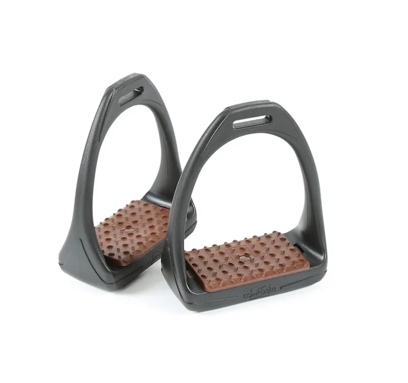 Compositi Reflex Stirrups in Brown